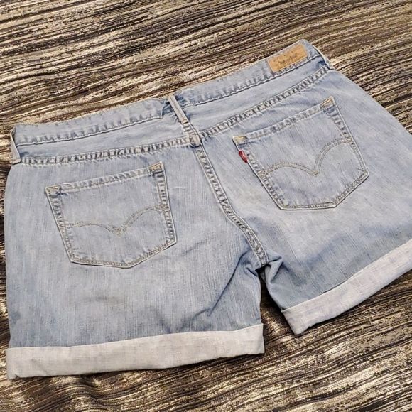 Levi's boyfriend Jean shorts - Picture 5 of 8